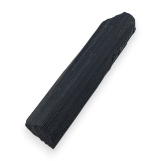 Black raw tourmaline 41x10 mm no 809