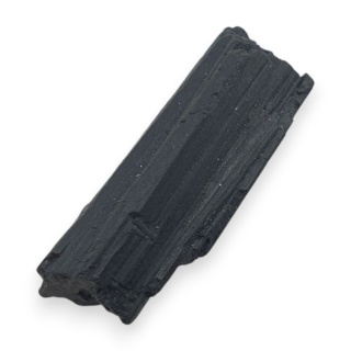 Black raw tourmaline 41x17 mm no 735