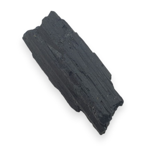 Black raw tourmaline 41x17 mm no 735