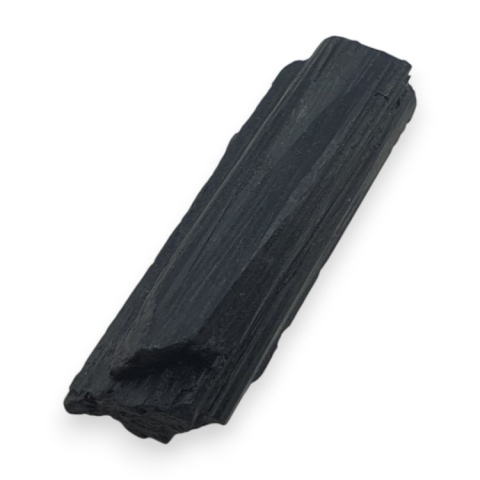 Black raw tourmaline 42x13 mm no 747