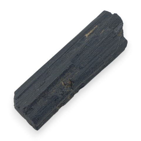 Czarny turmalin surowy 43x13 mm nr 718