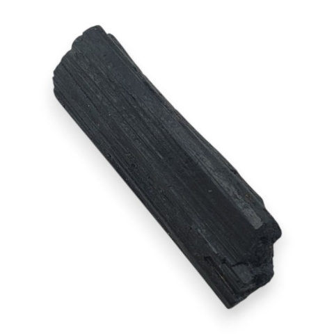 Czarny turmalin surowy 43x13 mm nr 718