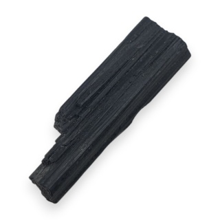 Black raw tourmaline 43x14 mm no 756