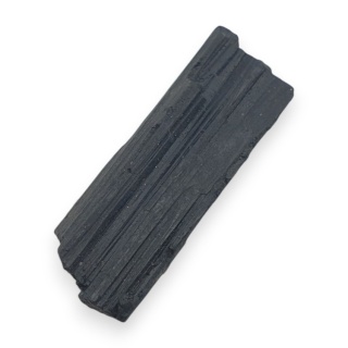 Black raw tourmaline 43x17 mm no 749