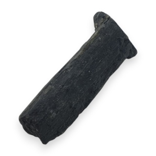 Black raw tourmaline 44x17 mm no 727