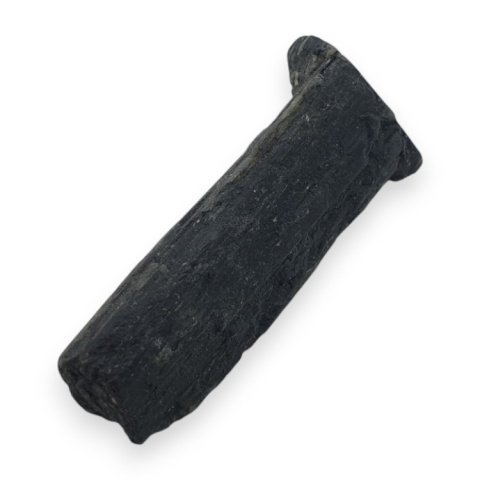 Black raw tourmaline 44x17 mm no 727