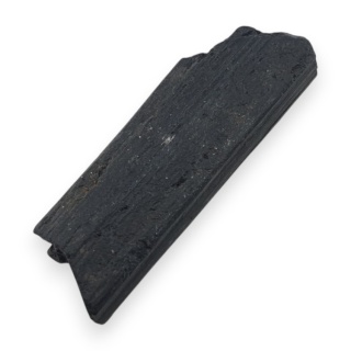 Black raw tourmaline 46x16 mm no 711
