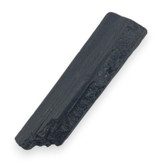 Black raw tourmaline 47x14 mm no 707