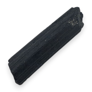 Black raw tourmaline 49x13 mm no 713