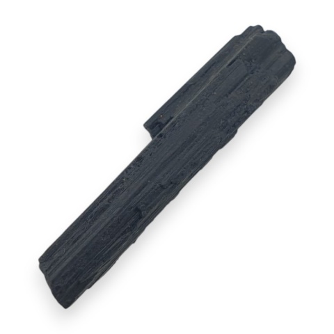 Czarny turmalin surowy 53x14 mm nr 724