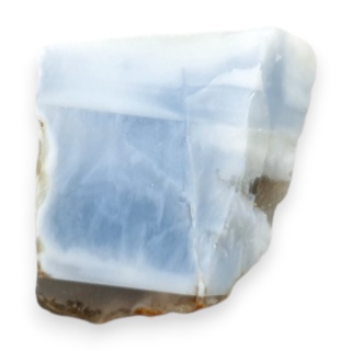 Opal niebieski cięty surowy 19x18 mm nr 203A