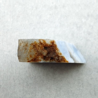 Opal niebieski cięty surowy 19x18 mm nr 203A