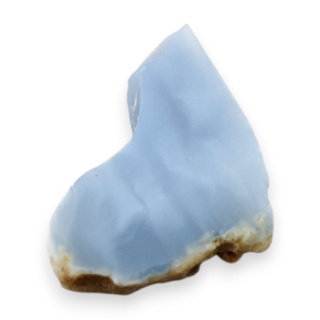 Opal niebieski cięty surowy 20x18 mm nr 208A