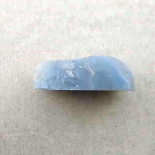 Opal niebieski cięty surowy 20x18 mm nr 208A