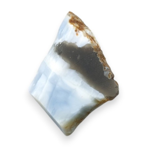 Opal niebieski cięty surowy 21x17 mm nr 201A