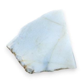 Opal niebieski cięty surowy 21x21 mm nr 210A