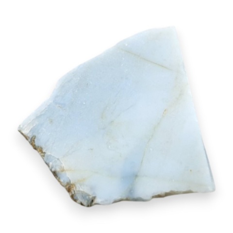 Opal niebieski cięty surowy 21x21 mm nr 210A