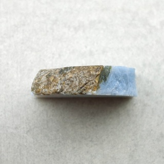 Opal niebieski cięty surowy 21x21 mm nr 210A