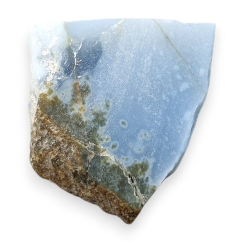 Opal niebieski cięty surowy 21x21 mm nr 210A