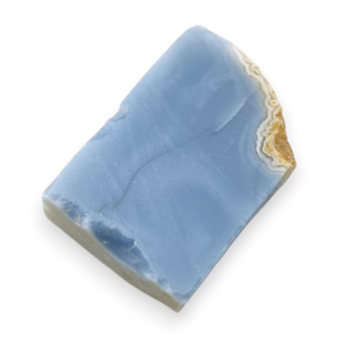 Opal niebieski cięty surowy 22x16 mm nr 196A