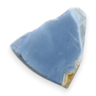 Opal niebieski cięty surowy 22x17 mm nr 206A