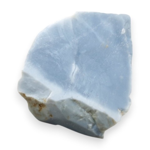 Blue opal cut raw 24x22 mm no 184A