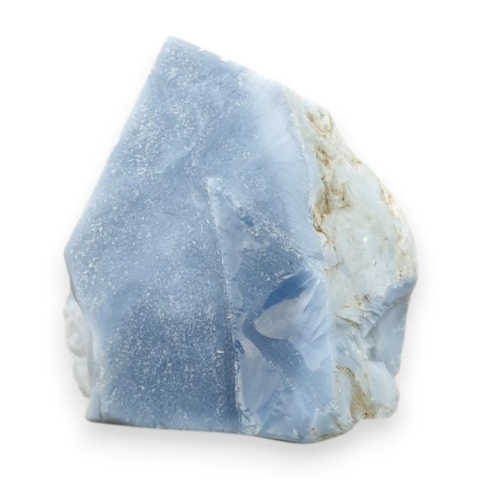 Blue opal cut raw 24x22 mm no 184A