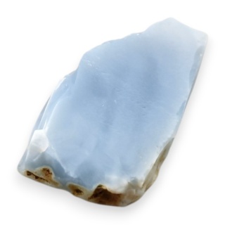 Opal niebieski cięty surowy 25x17 mm nr 195A