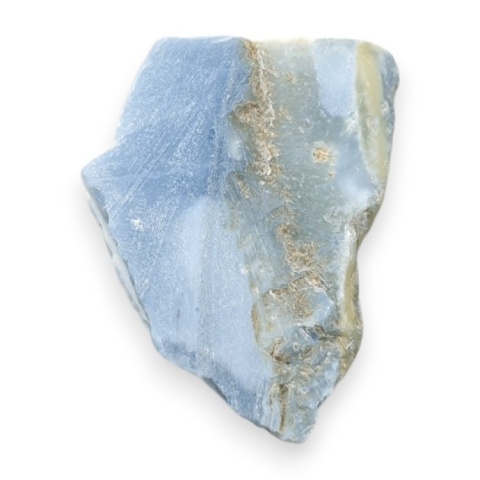 Opal niebieski cięty surowy 25x17 mm nr 205A