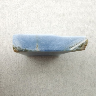 Opal niebieski cięty surowy 25x20 mm nr 193A