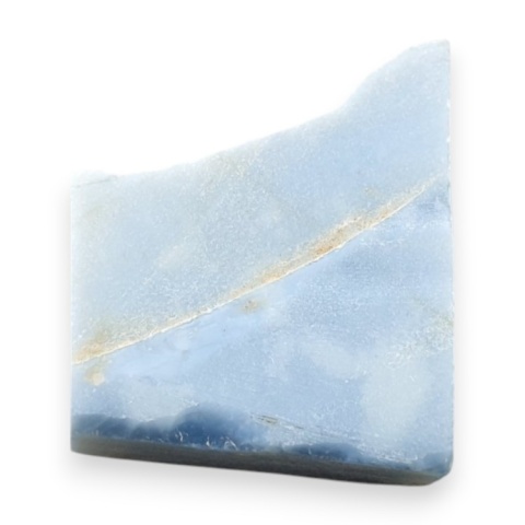 Opal niebieski cięty surowy 25x20 mm nr 193A