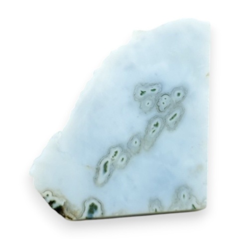 Blue opal cut raw 25x22 mm no 151A