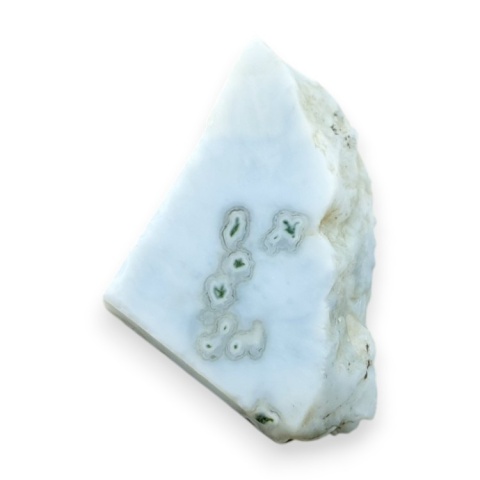 Blue opal cut raw 25x22 mm no 151A