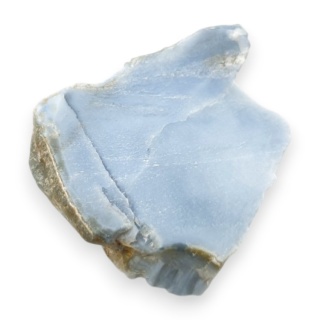 Opal niebieski cięty surowy 25x23 mm nr 211A