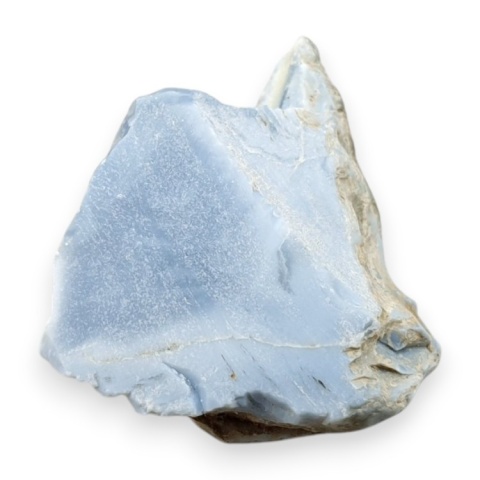 Blue opal cut raw 25x23 mm no 211A