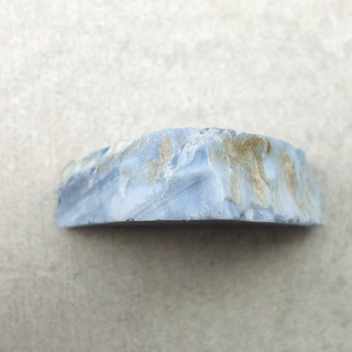 Opal niebieski cięty surowy 25x24 mm nr 190A