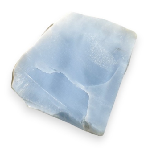 Opal niebieski cięty surowy 25x24 mm nr 194A