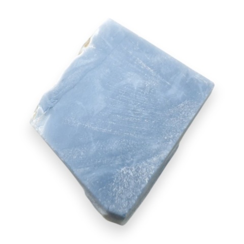 Blue opal cut raw 26x21 mm no 158A