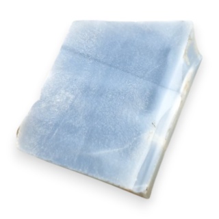 Opal niebieski cięty surowy 26x21 mm nr 161A