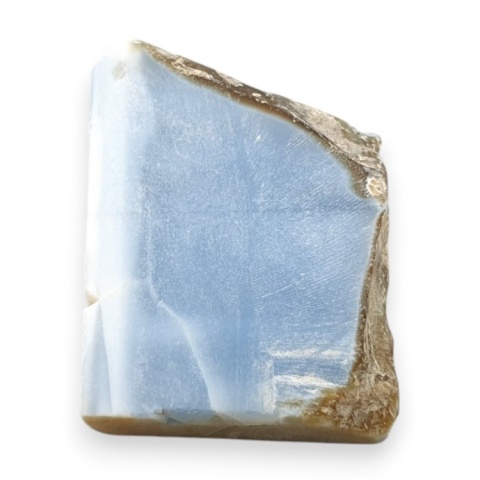 Opal niebieski cięty surowy 26x21 mm nr 161A