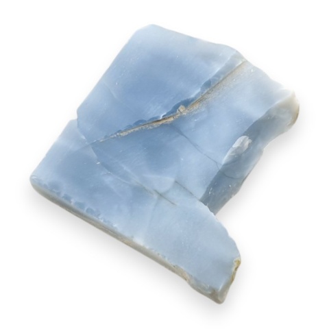 Blue opal cut raw 26x26 mm no 131A