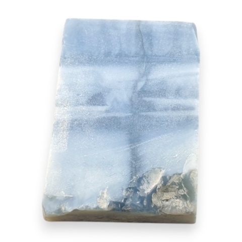 Opal niebieski cięty surowy 27x20 mm nr 129A