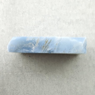 Opal niebieski cięty surowy 27x21 mm nr 155A