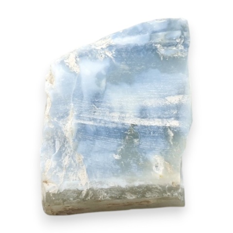 Opal niebieski cięty surowy 27x22 mm nr 136A