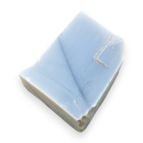 Blue opal cut raw 27x22 mm no 176A