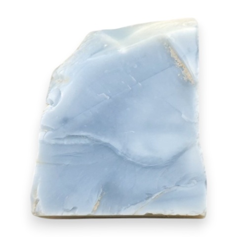 Blue opal cut raw 27x22 mm no 176A