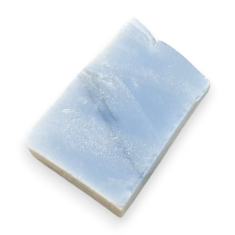 Blue opal cut raw 28x19 mm no 113A