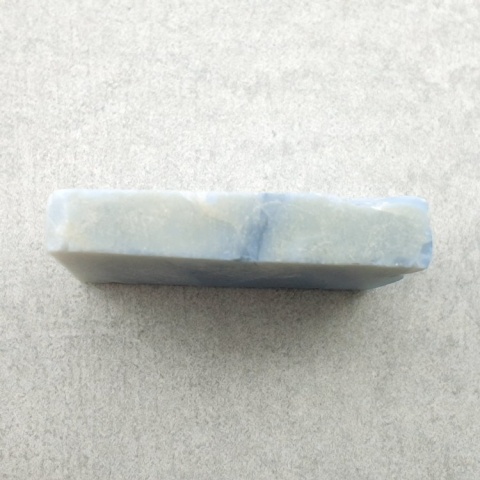 Blue opal cut raw 28x19 mm no 113A