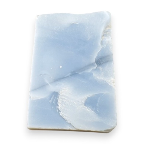 Blue opal cut raw 28x19 mm no 113A