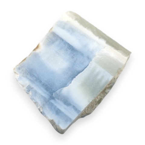 Opal niebieski cięty surowy 28x23 mm nr 121A